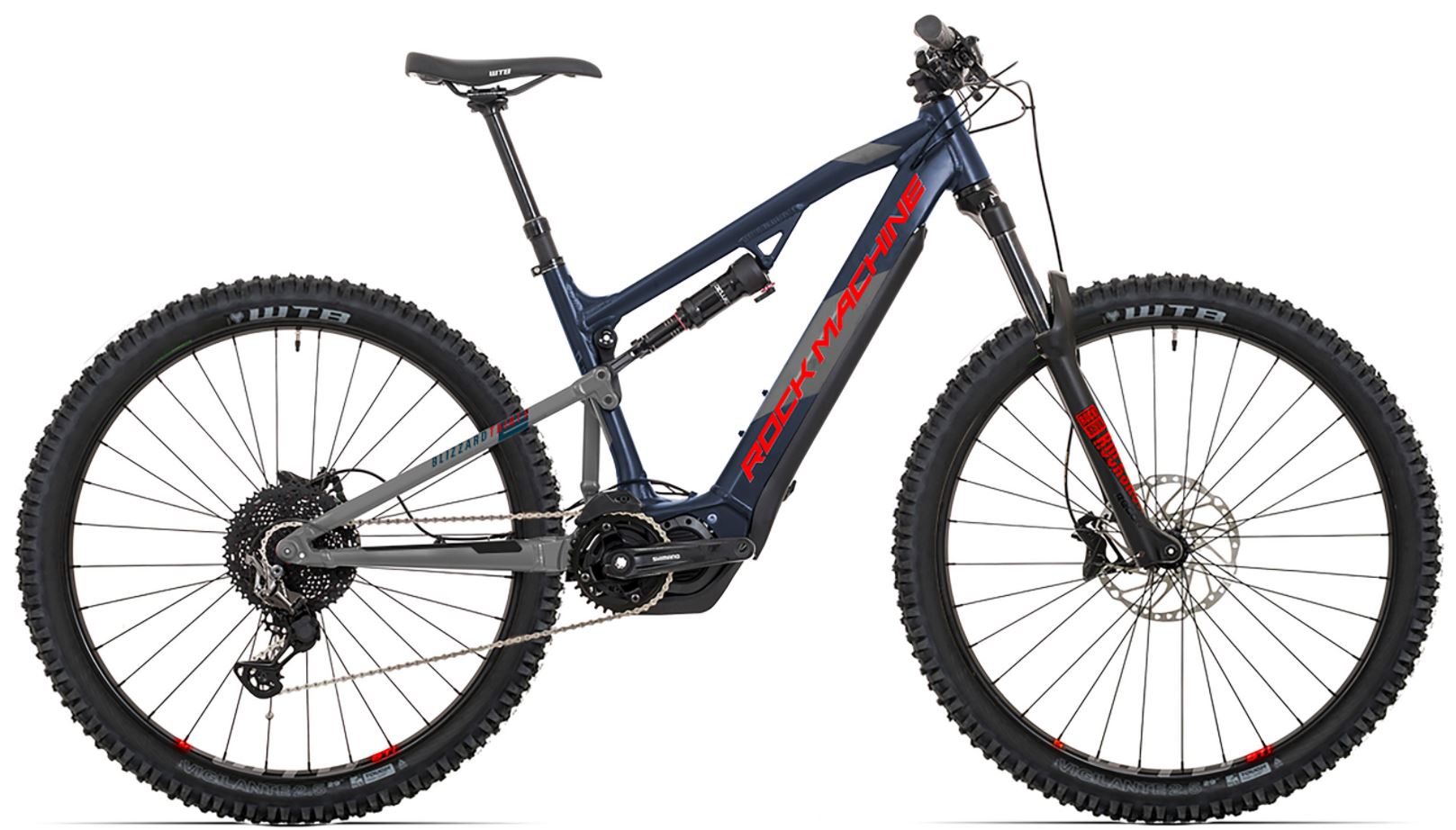 Rock machine full best sale suspension