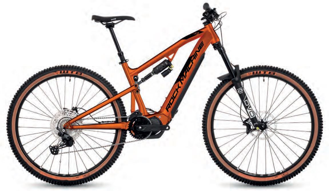 Rock machine best sale full suspension