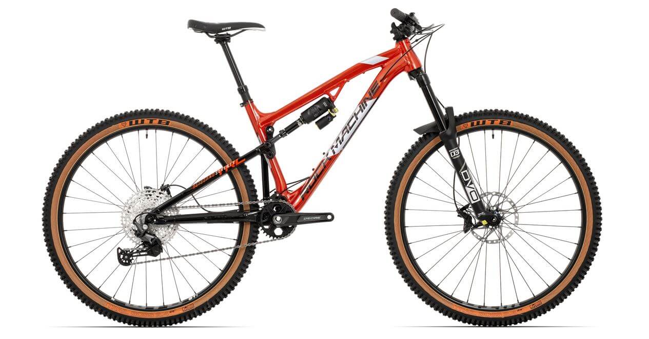 Rock machine full suspension sales