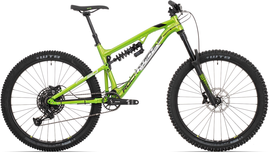 fatbike rock machine