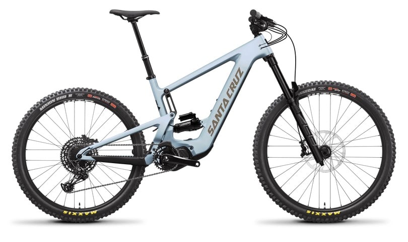 Santa Cruz Bullit 3 CC MX S Kit Shimano Steps 630Wh Fullsuspension Elektro Mountain Bike