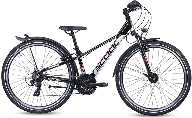 Corelli Mountainbike 26 Zoll und 24 Zoll Alu-Rahmen Shimano 21 Gang V-Brake 