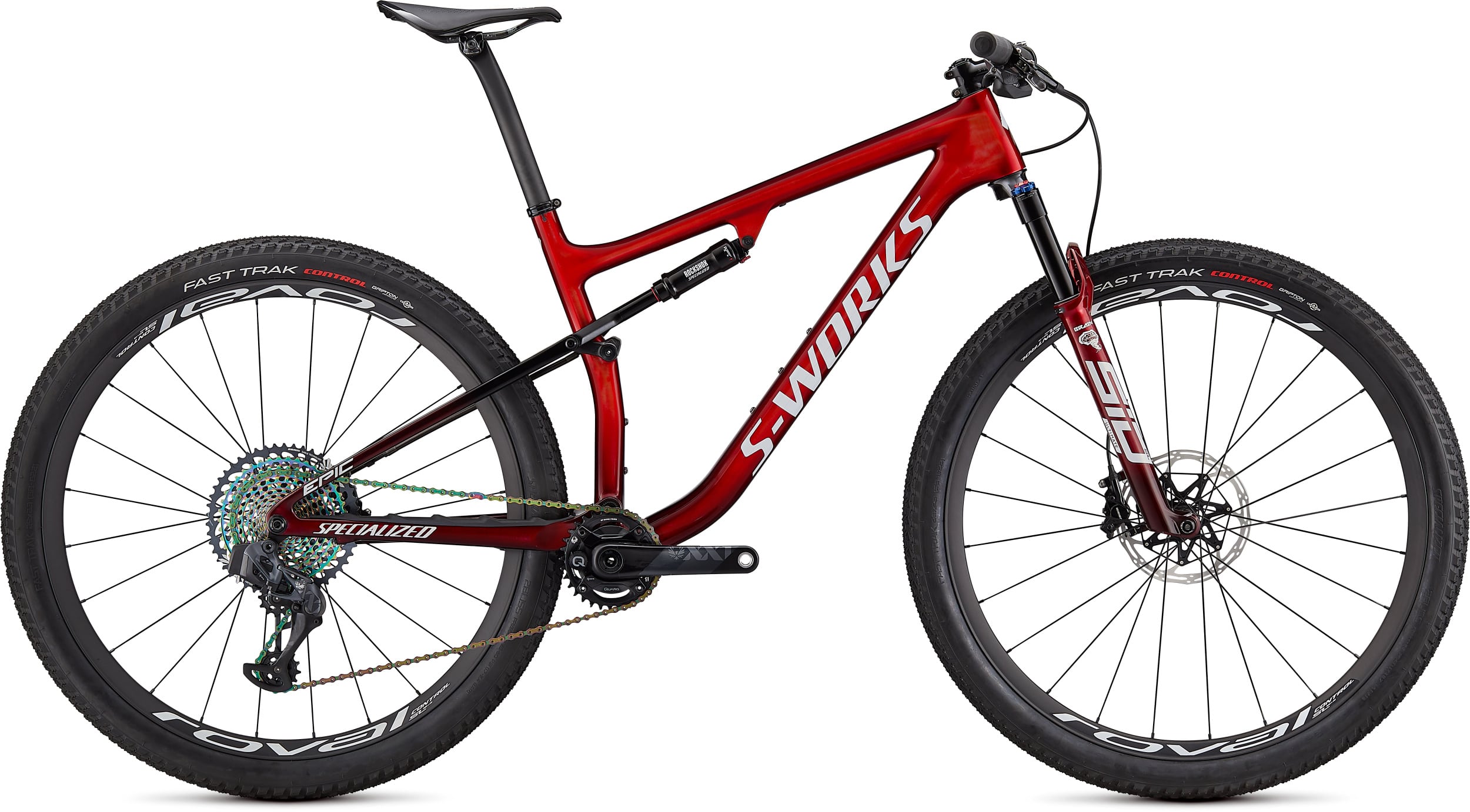 Specialized S Works Epic Carbon 29R Fullsuspension Mountain Bike