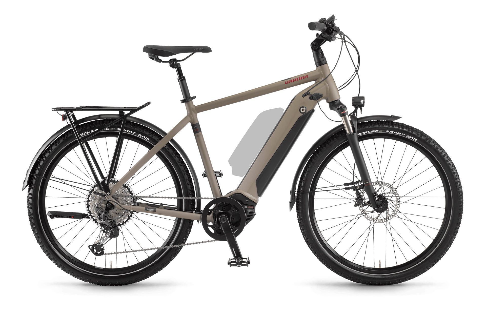 Winora Sinus iX12 Bosch Elektro Fahrrad 2021