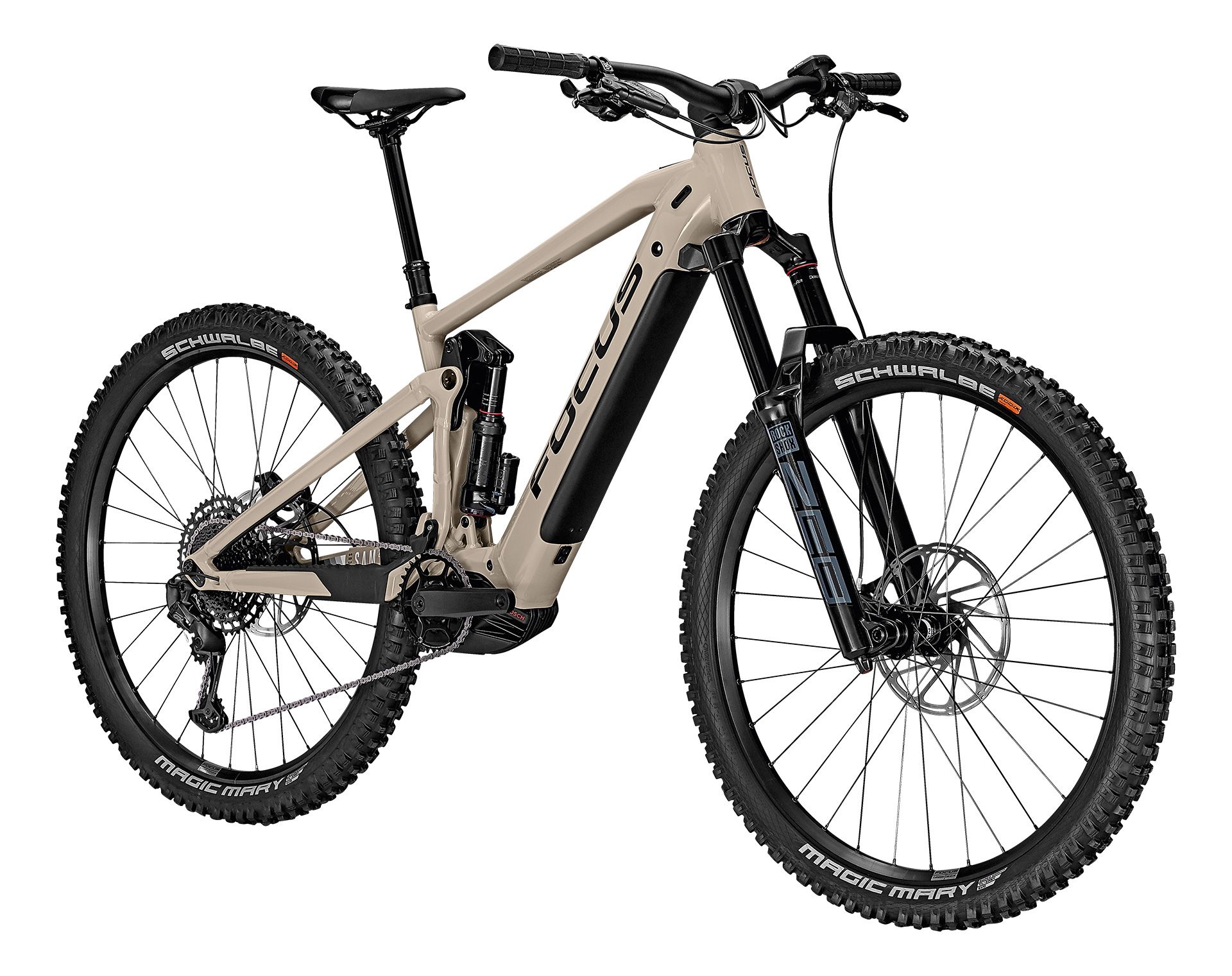 Focus Sam² 6.8 Bosch Fullsuspension Elektro Mountain Bike 2022