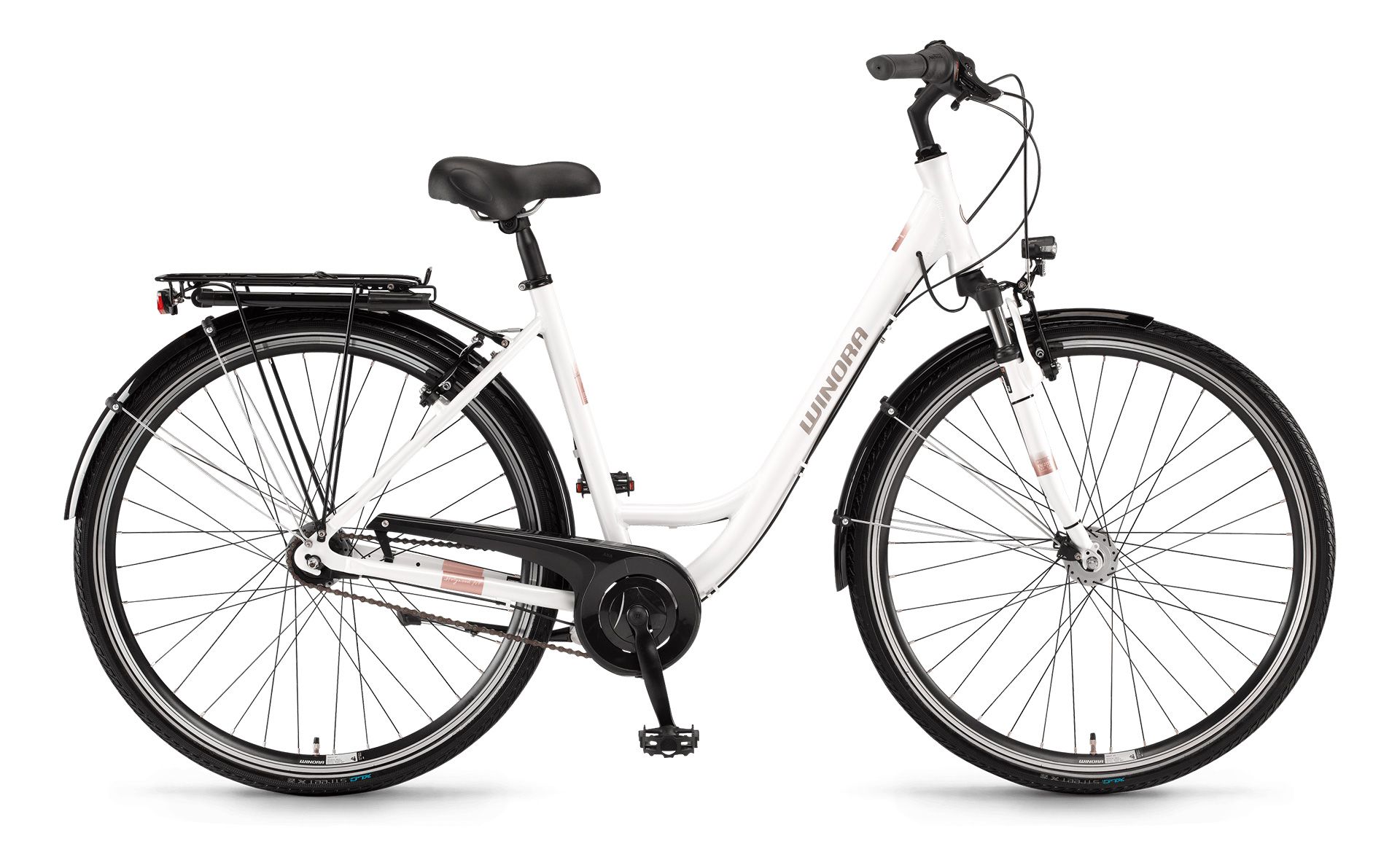 city fahrrad 28 zoll einrohr mit 7 gang nexus