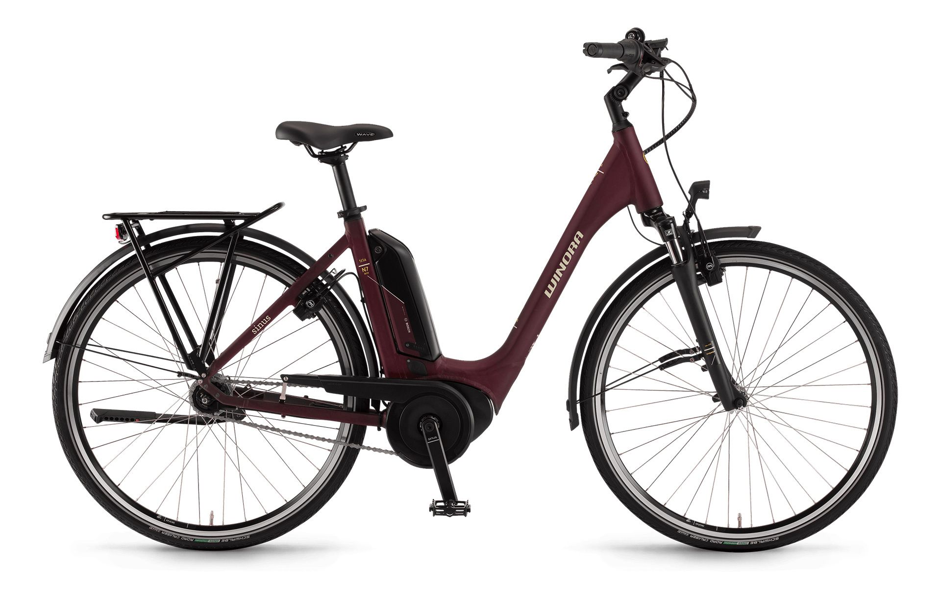 Winora Tria N7 Eco Bosch Elektro Fahrrad 2021