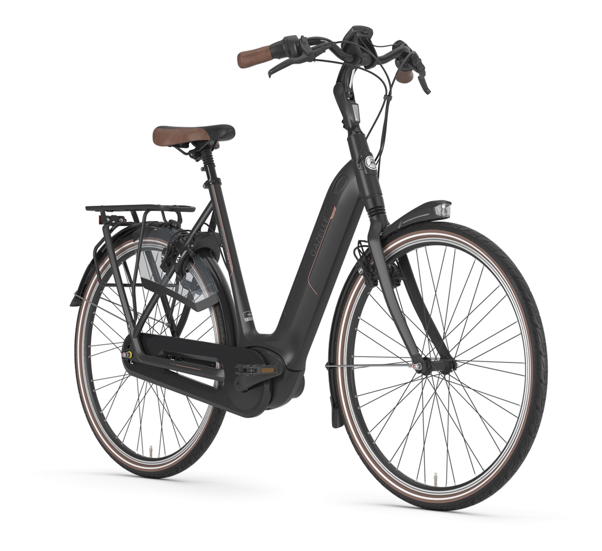 Gazelle Arroyo C8 HMB Elite Bosch 500Wh Elektro Fahrrad 2021