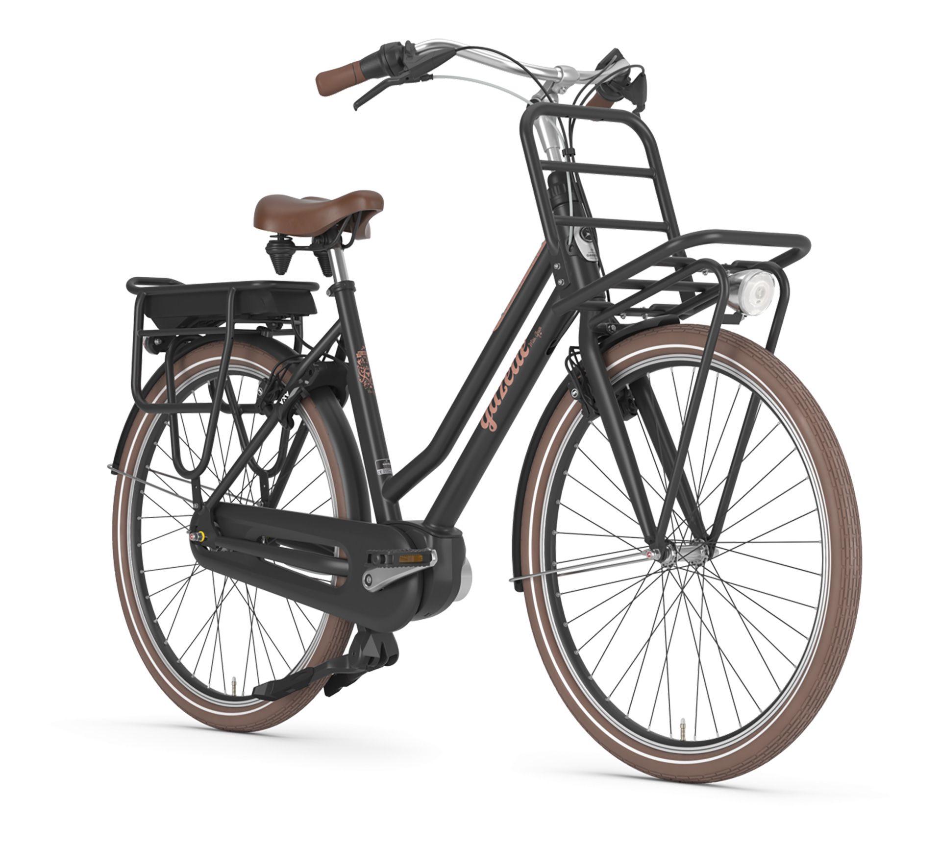 Gazelle Miss Grace C7 HMB Bosch 400Wh Elektro Fahrrad 2021