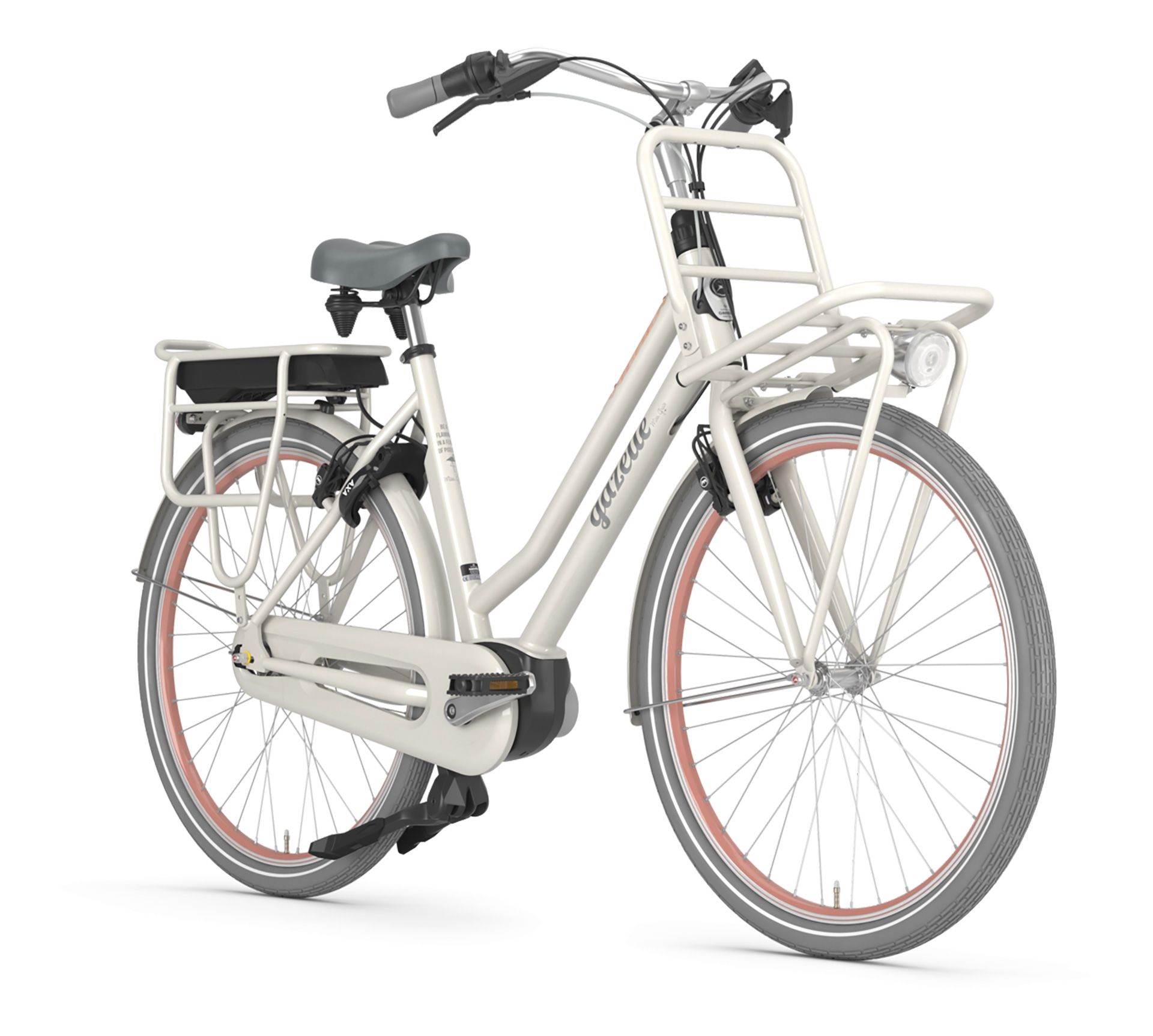 Gazelle Miss Grace C7 HMB Bosch 400Wh Elektro Fahrrad 2021