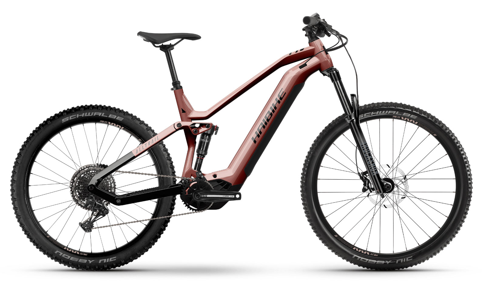Haibike e bike full suspension online
