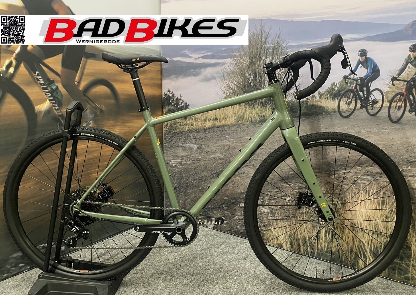 Kona Libre Gravel Bike