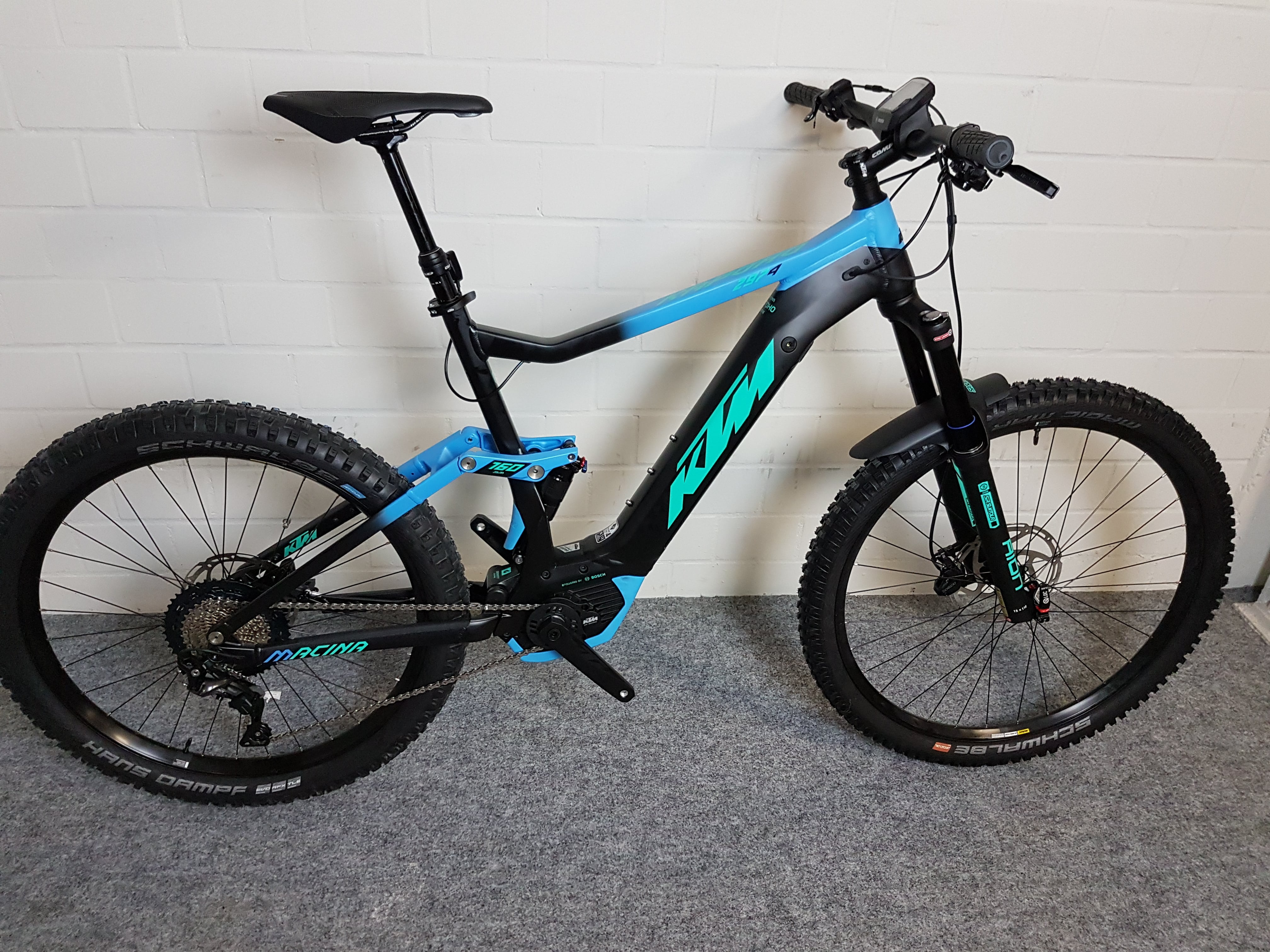 KTM Macina Kapoho 2974 Bosch Elektro Fahrrad 2019