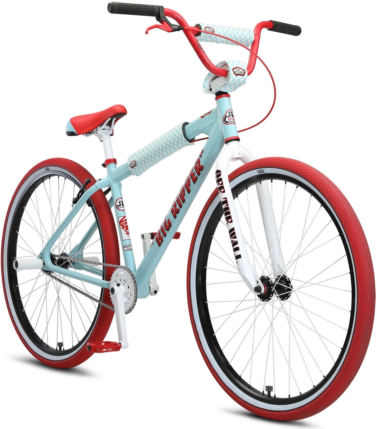 SE Bikes Vans Big Ripper 29R BMX Bike 2021 SE Bikes Vans Big Ripper 29R BMX Bike 2021