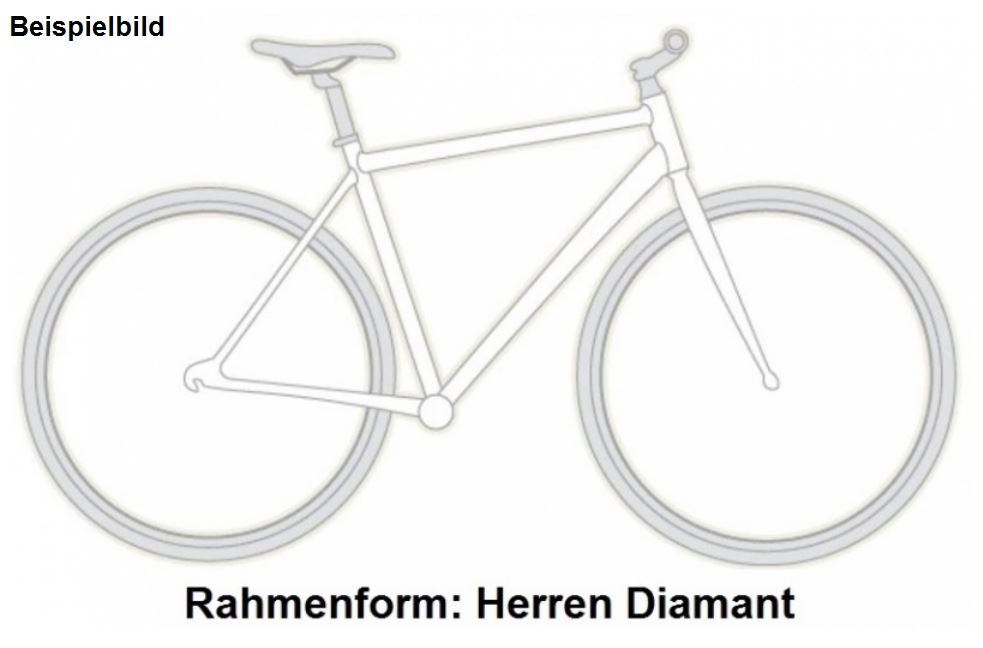 fahrrad mit alfine 11 und magura hs22