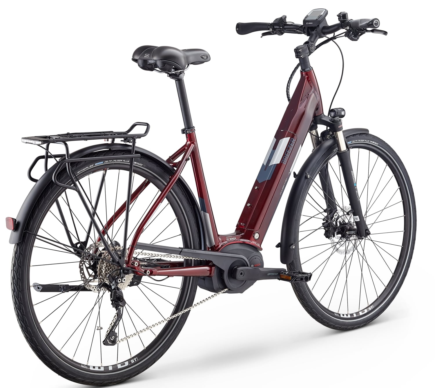 Breezer Powertrip Evo 1.3+ LS Bosch Damen Elektro Fahrrad 2019