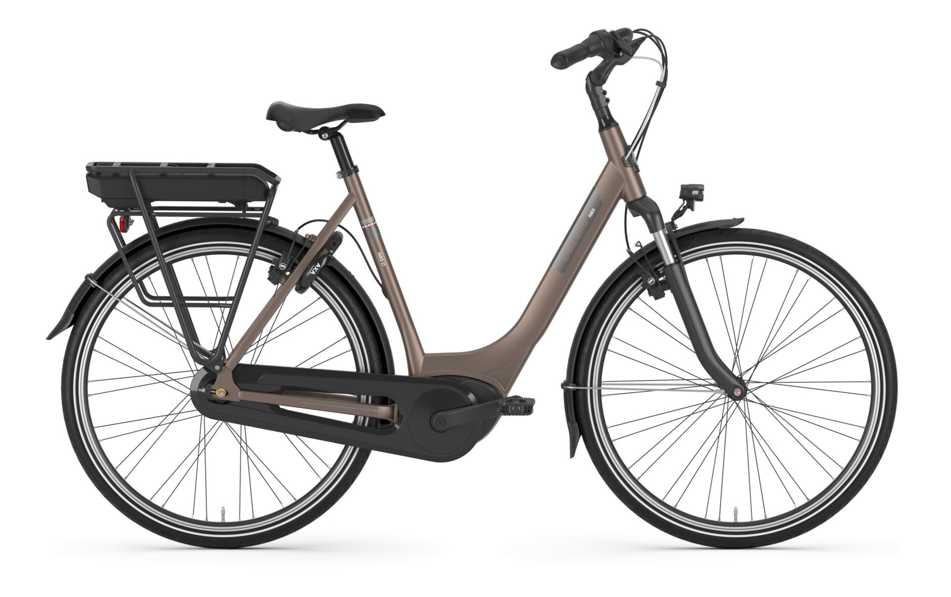 Gazelle Paris C7 HMB RT Bosch 300Wh Elektro Fahrrad 2021