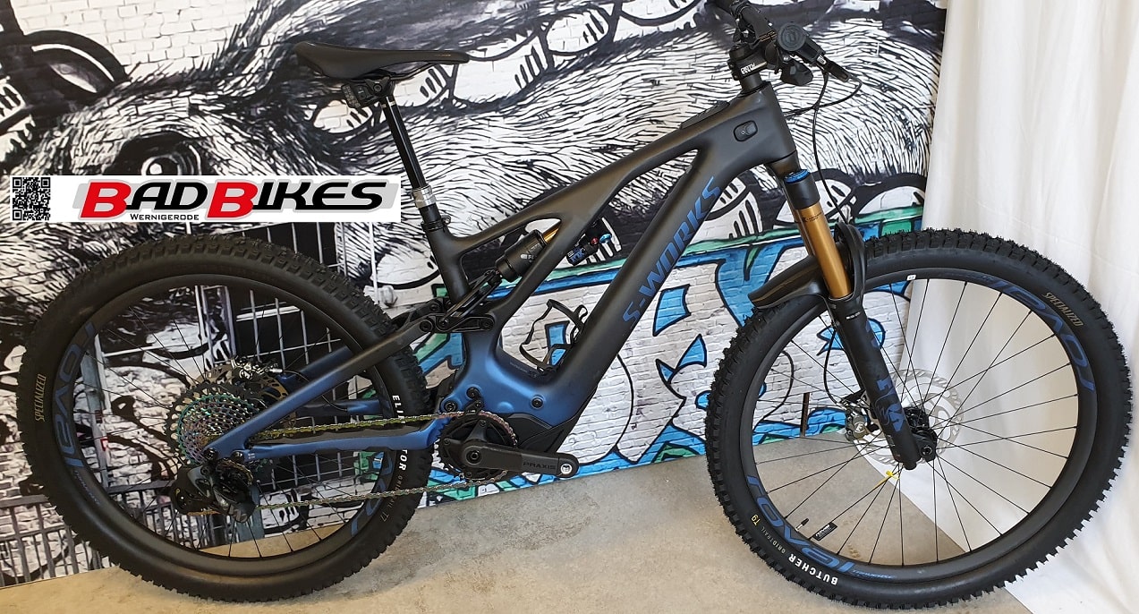 Specialized SWorks Turbo Levo FSR Brose Elektro Fahrrad 2022