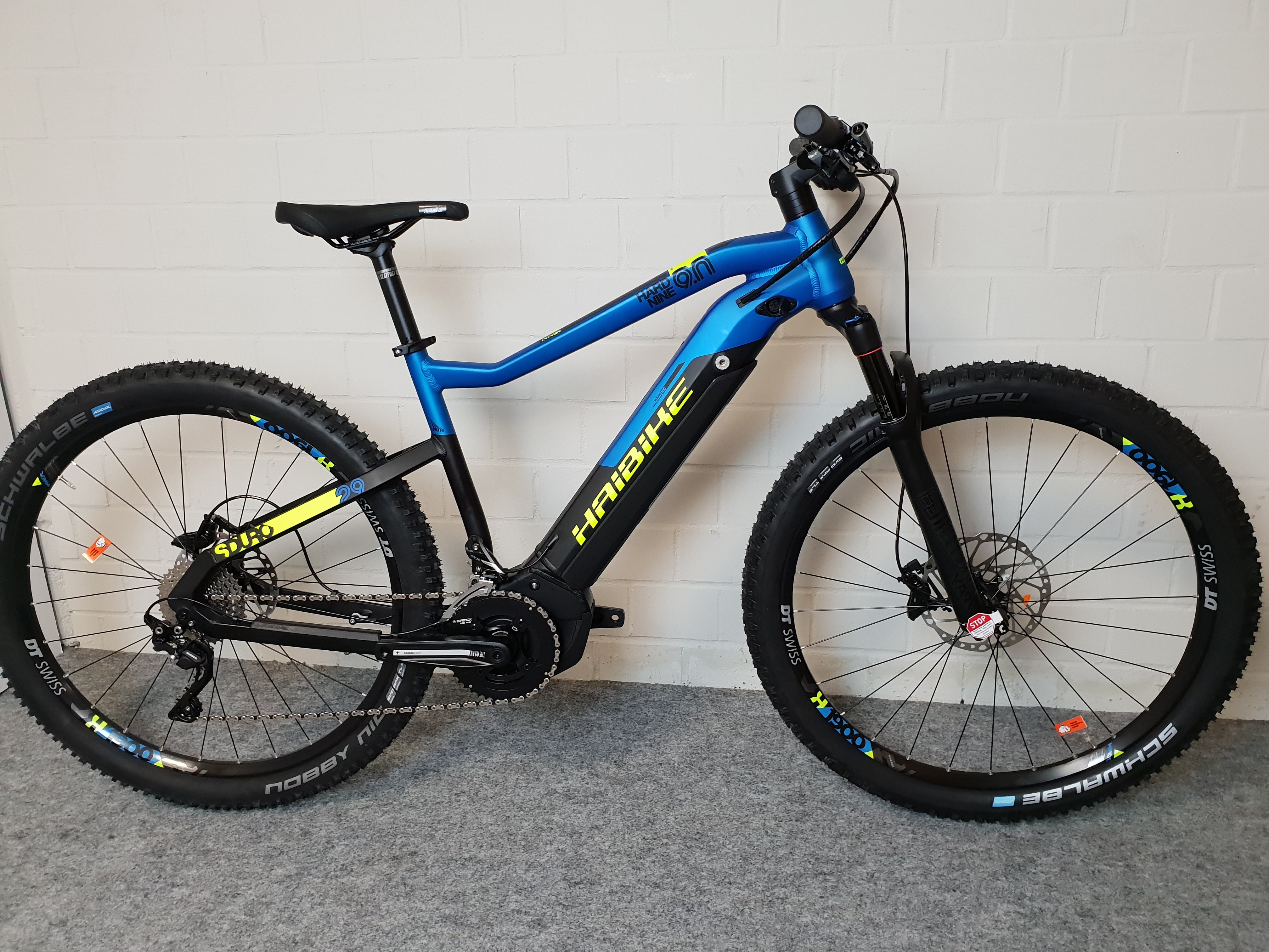 Haibike SDURO HardNine 9.0 Yamaha eConnect Elektro Fahrrad 2019
