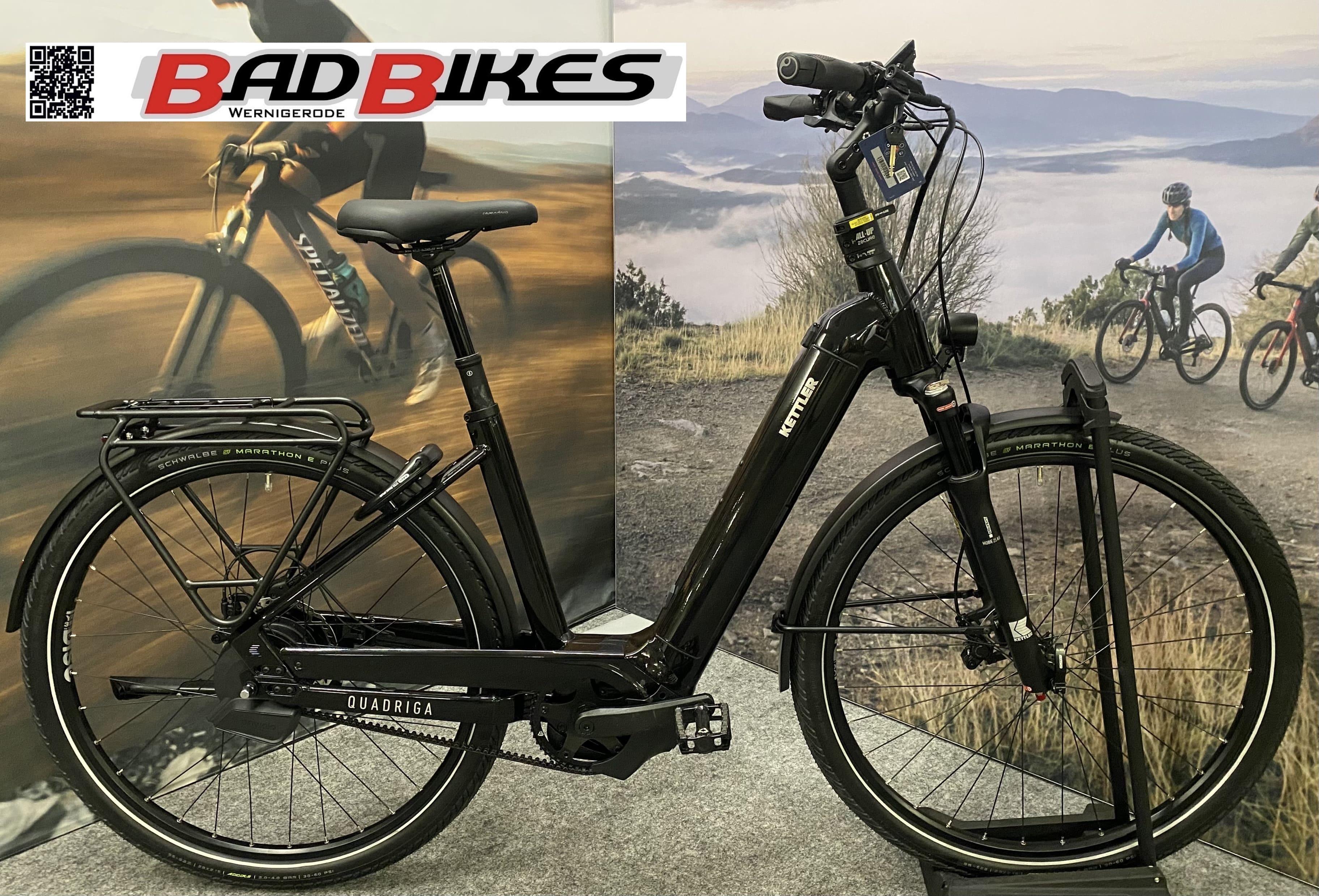 Kettler Quadriga Pro Belt Automatic ++ günstig bestellen ️Fahrrad Experte ️