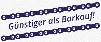 Günstiger als Barkauf!