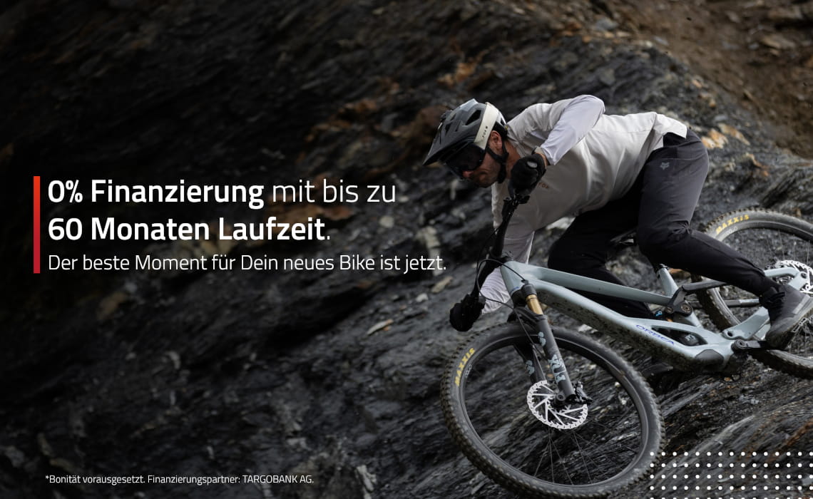 jetzt 0% Finanzierung im Shop